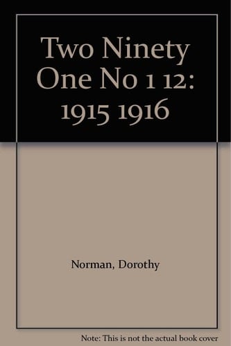 291 No. 1-12, 1915-1916