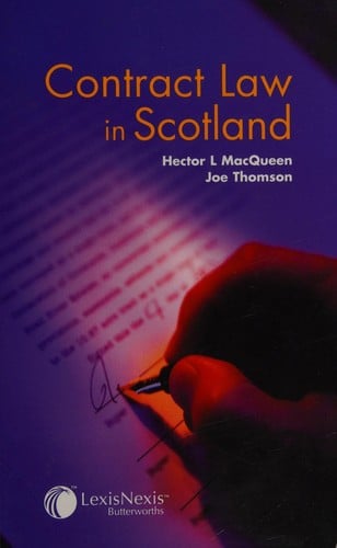 Contract law in Scotland
