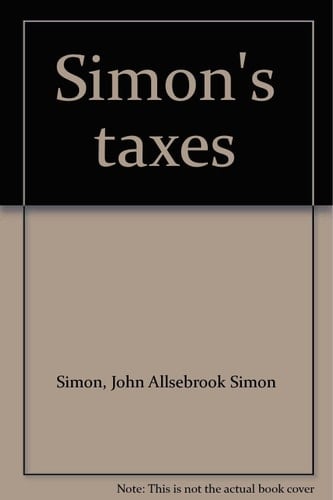 Simon's Taxes