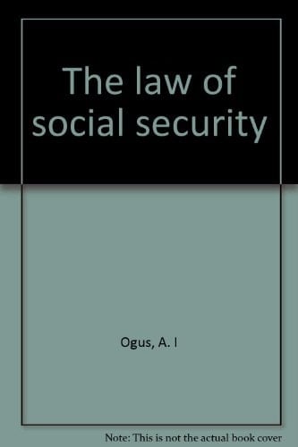 The Law of Social Security