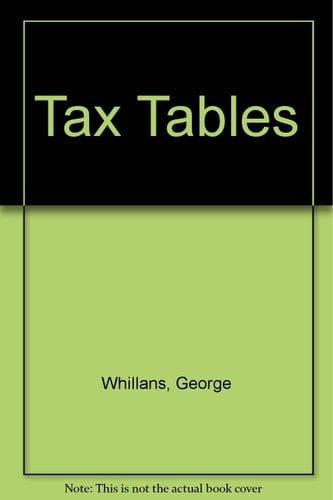 Whillan's Tax Tables 1997-98