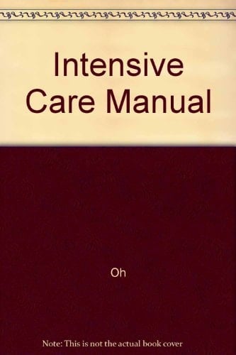 Intensive Care Manual
