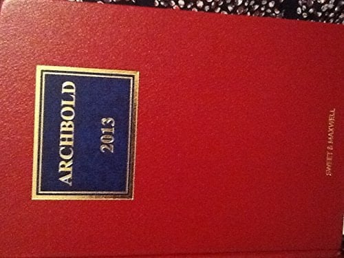 Archbold Criminal Pleading, Evidence and Practice 2013