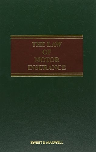 The Law of Motor Insurance