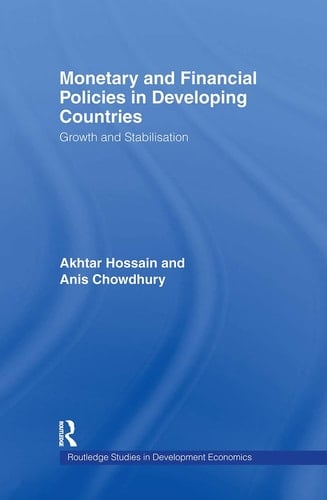 Monetary and Financial Policies in Developing Countries Growth and Stabilization