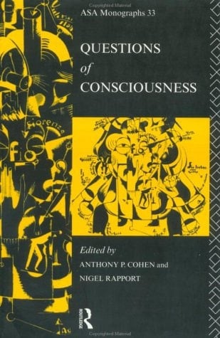 Questions of Consciousness (ASA Monographs)