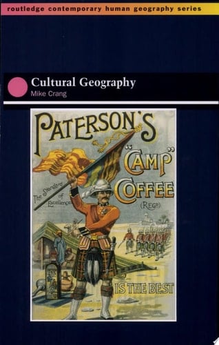 Cultural Geography