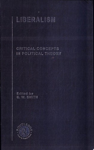 Liberalism: Ideas of freedom