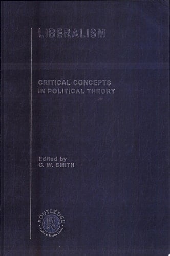 Liberalism: Justice and reason