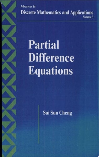 Partial Difference Equations