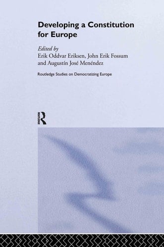 Developing a Constitution for Europe