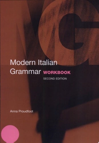 Modern Italian Grammar Workbook