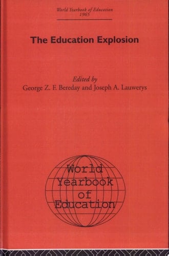 World Yearbook of Education The Education Explosion