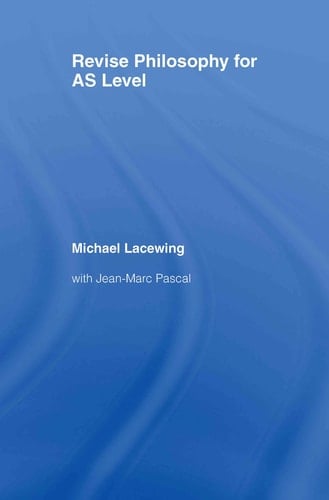 Revise Philosophy for AS Level
