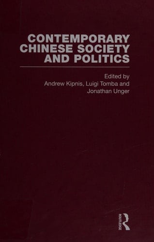 Remaking the Communist Party-state The Cadre Responsibility System at the Local Level in China