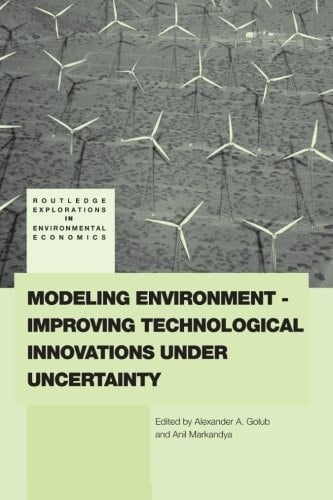Modeling Environment-Improving Technological Innovations Under Uncertainty