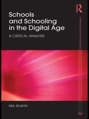 Schools And Schooling In The Digital Age A Critical Analysis