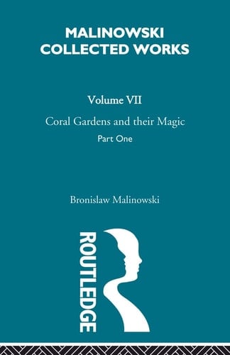 Coral Gardens and Their Magic The Description of Gardening [1935]