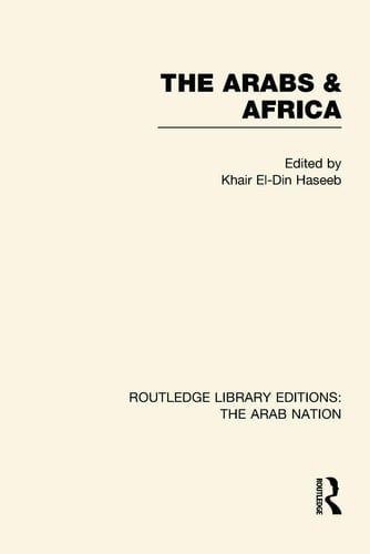 The Arabs & Africa