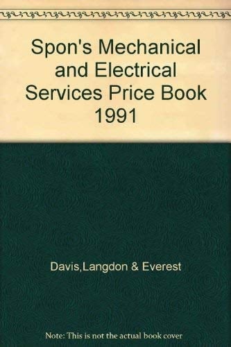 Mechanical and Elect Price Bk 91