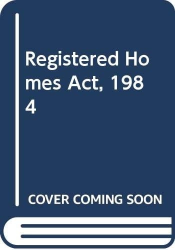 Registered Homes Act 1984