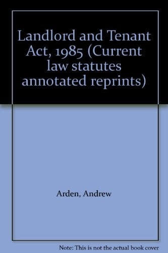 Landlord and Tenant Act 1985
