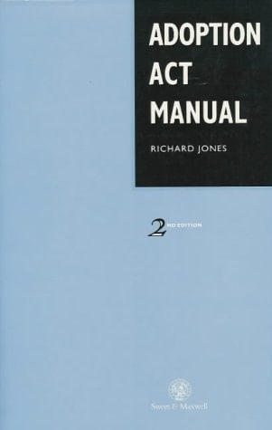 Adoption Act Manual