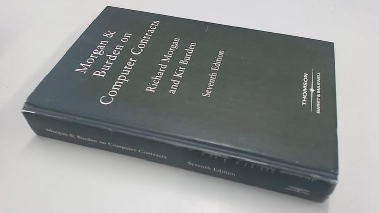 Morgan and Burden on Computer Contracts