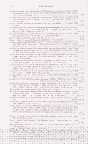 Colinvaux's law of insurance.