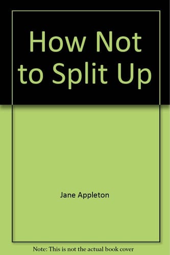 How Not to Split Up