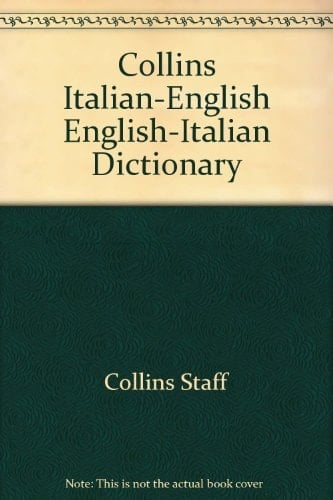 Collins Italian-English English-Italian Dictionary