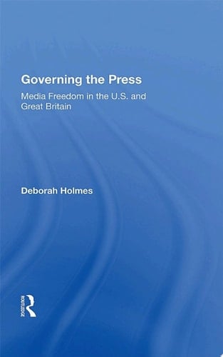 Governing The Press
