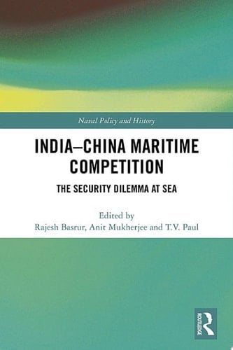 India-China Maritime Competition