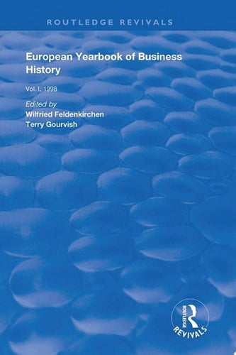 European Yearbook of Business History