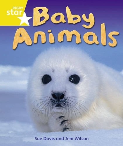 Rigby Star Quest Year 1 Baby Animals 6 Pack Framework Edition