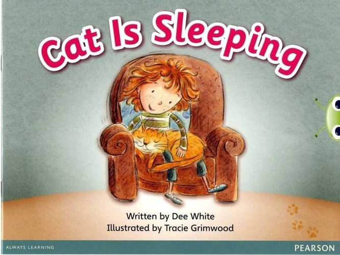 Bug Club Pink A Cat is Sleeping 6-pack (BUG CLUB)