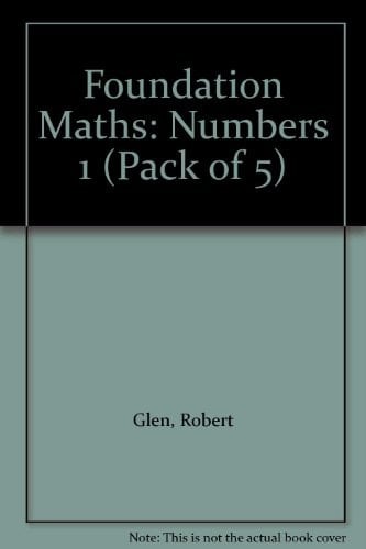 Foundation Math Numbers