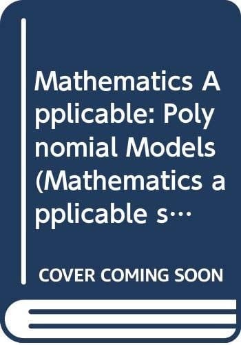Mathematics Applicable