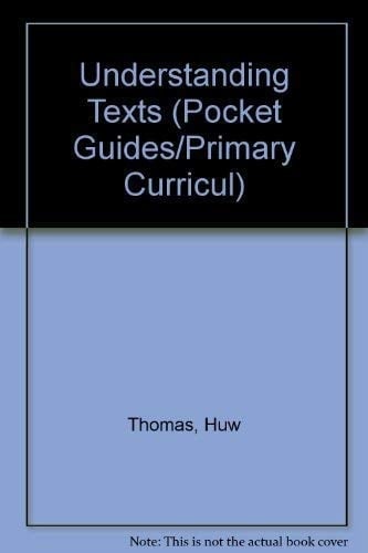 Understanding Texts