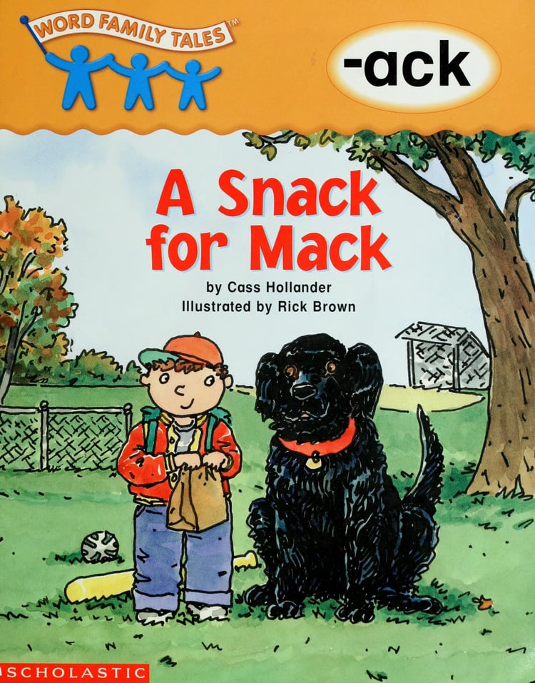 A Snack for Mack
