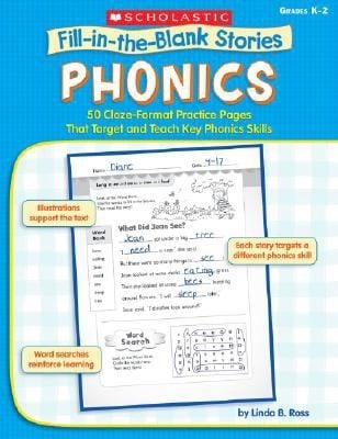 Fillintheblank Stories 50 Clozeformat Practice Pages That Target And Teach Key Phonics Skills