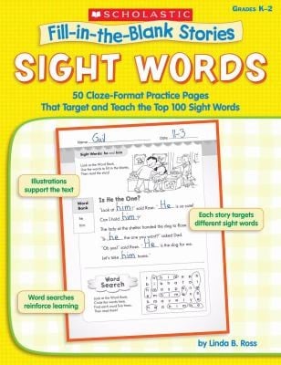 FillInTheBlank Stories Sight Words