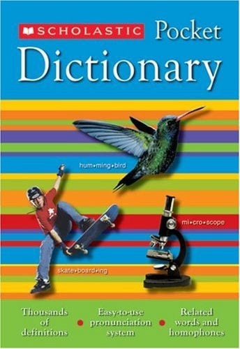 Scholastic Pocket Dictionary