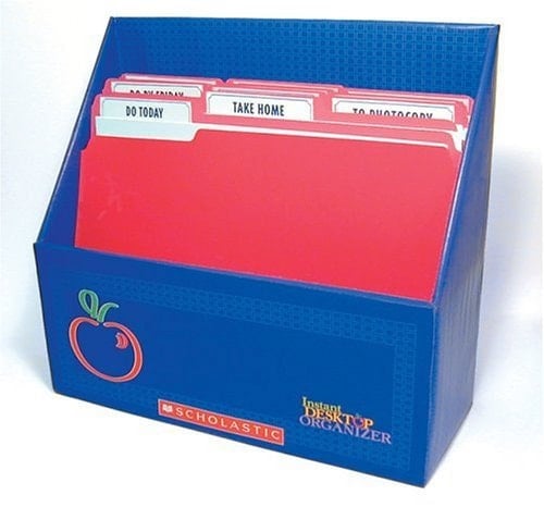 Scholastic SC969737 Instant Desktop Organizer