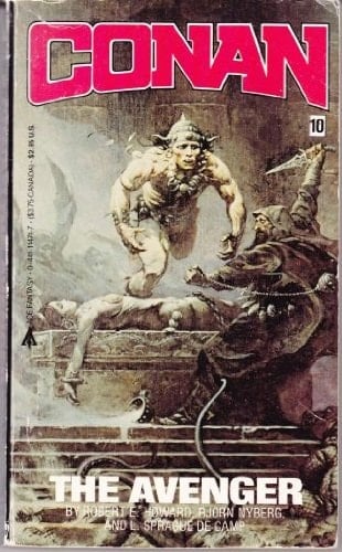 Conan #10 Avenger