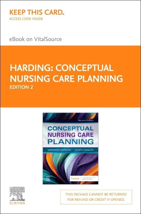 Conceptual Nursing Care Planning - Elsevier E-Book on VitalSource (Retail Access Card): Conceptual Nursing Care Planning - Elsevier E-Book on VitalSource (Retail Access Card)