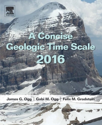 A Concise Geologic Time Scale 2016