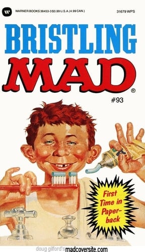 Bristling Mad