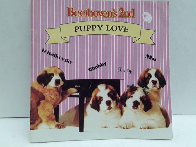 Beethoven's 2nd Puppy love