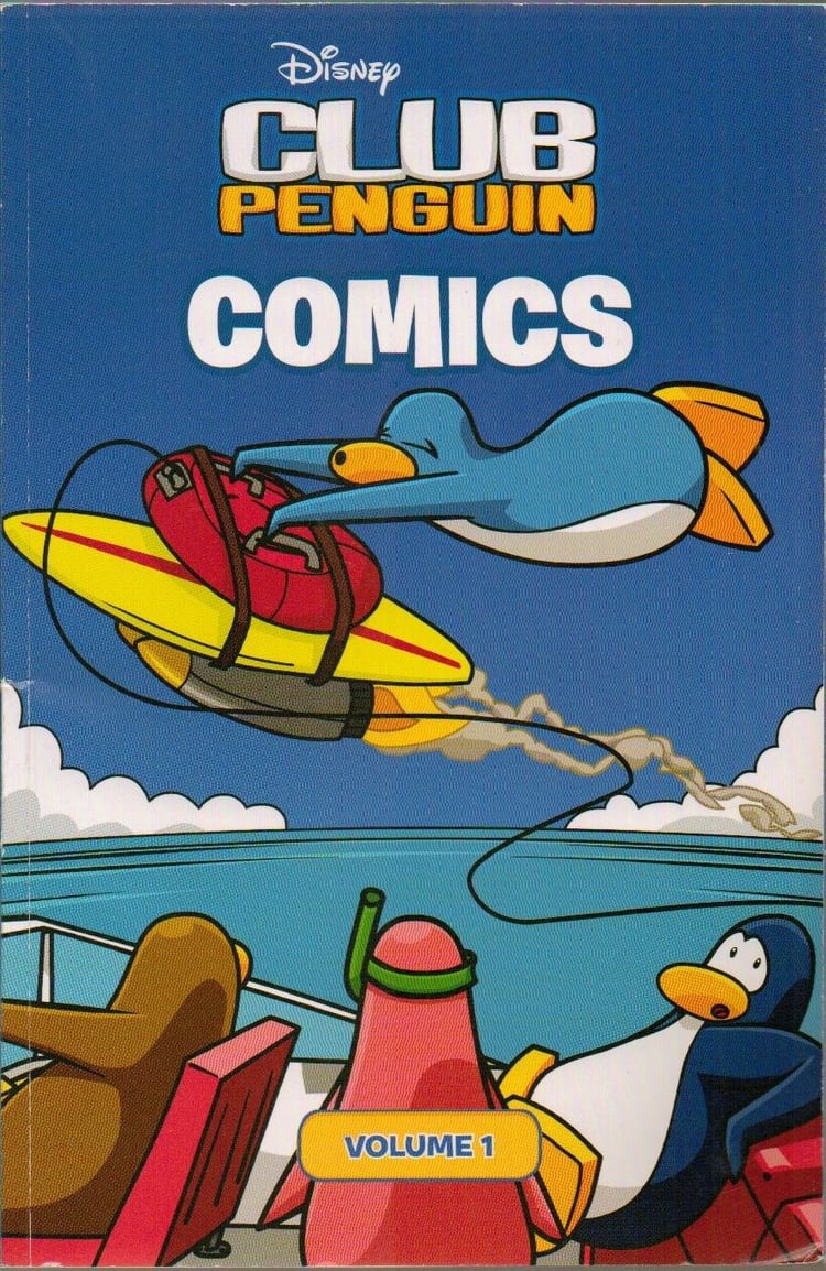 Club Penguin Comics